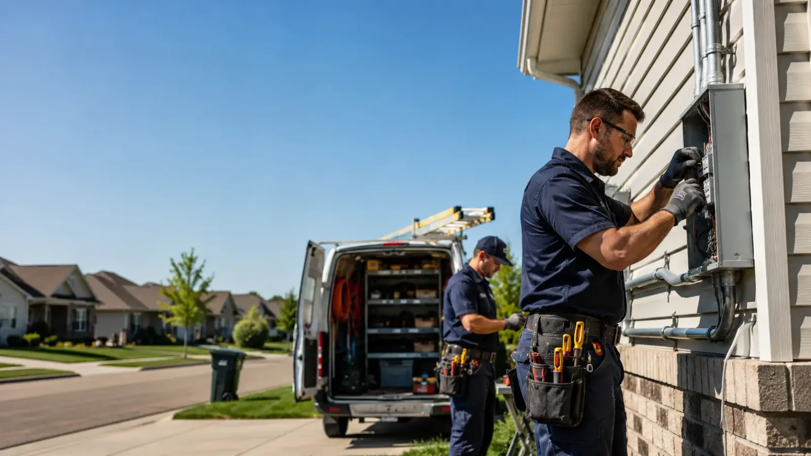 Whole Home Rewiring in Eagleville, MO